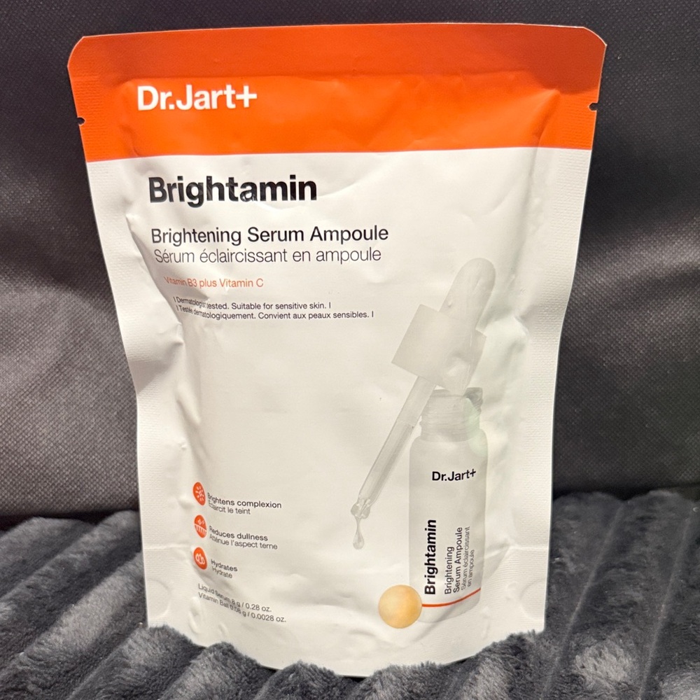 Brightamin Brightening Serum With vitamin B3 And Vitamin C